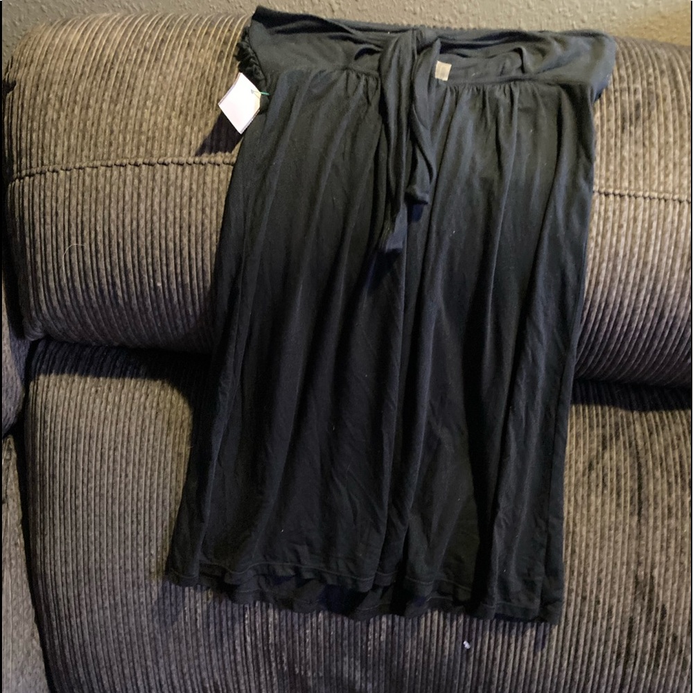 Black sleeveless Victoria Secret mini dress